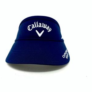 Callaway epic odyssey chrome soft visor navy blue unisex